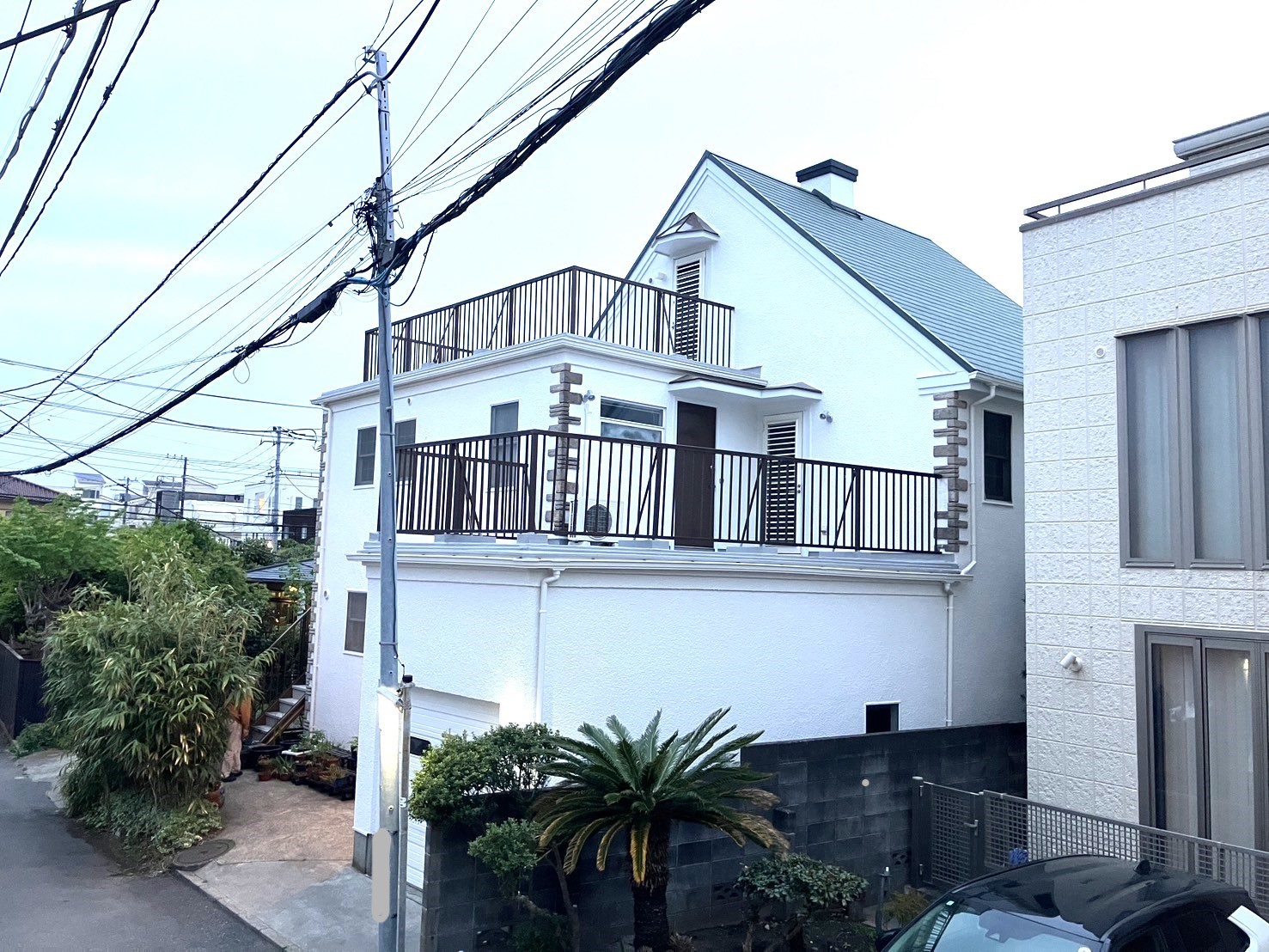 M様邸　塗装工事の施工写真2