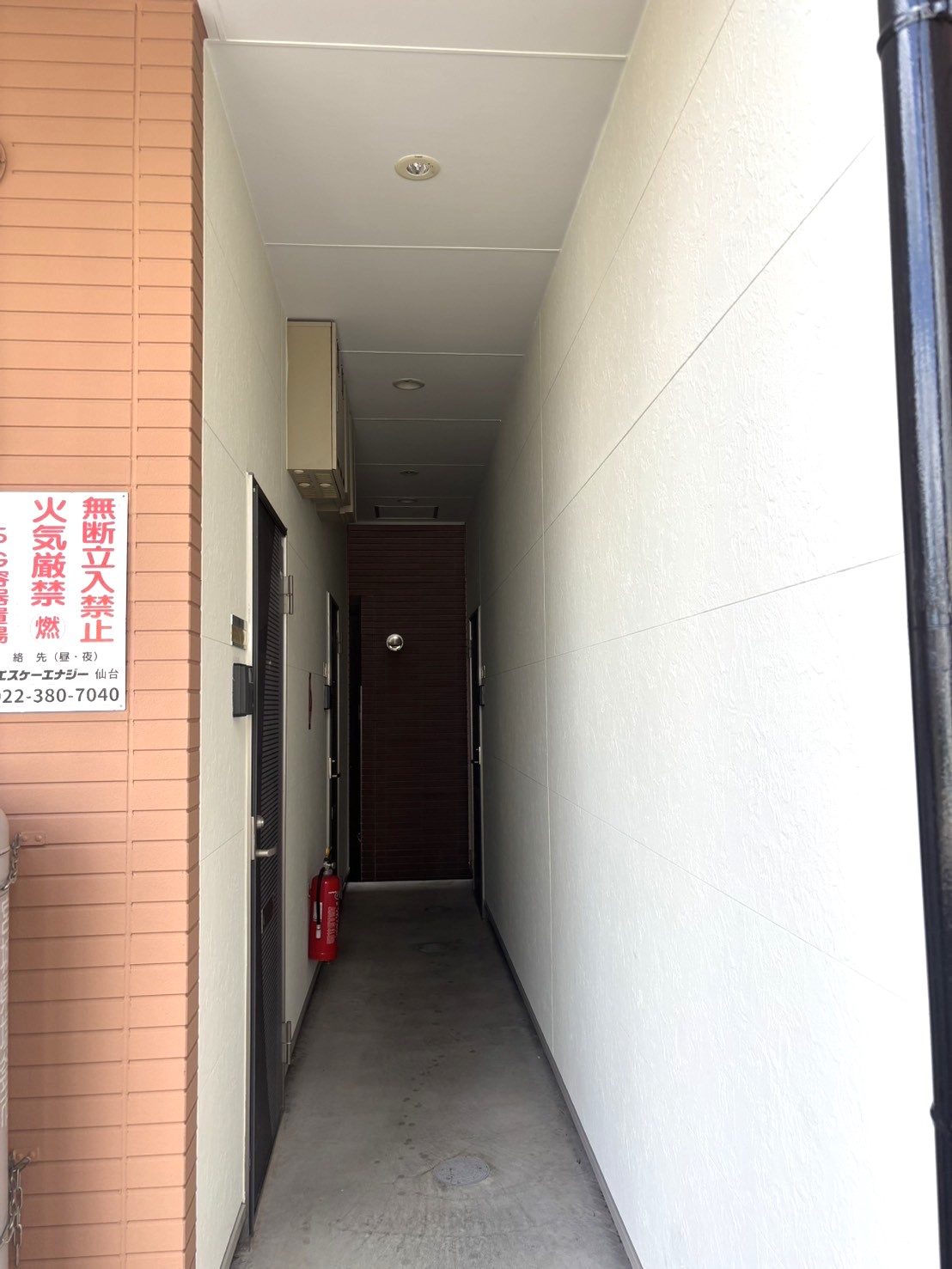 M様所有　アパート塗装工事の施工写真3
