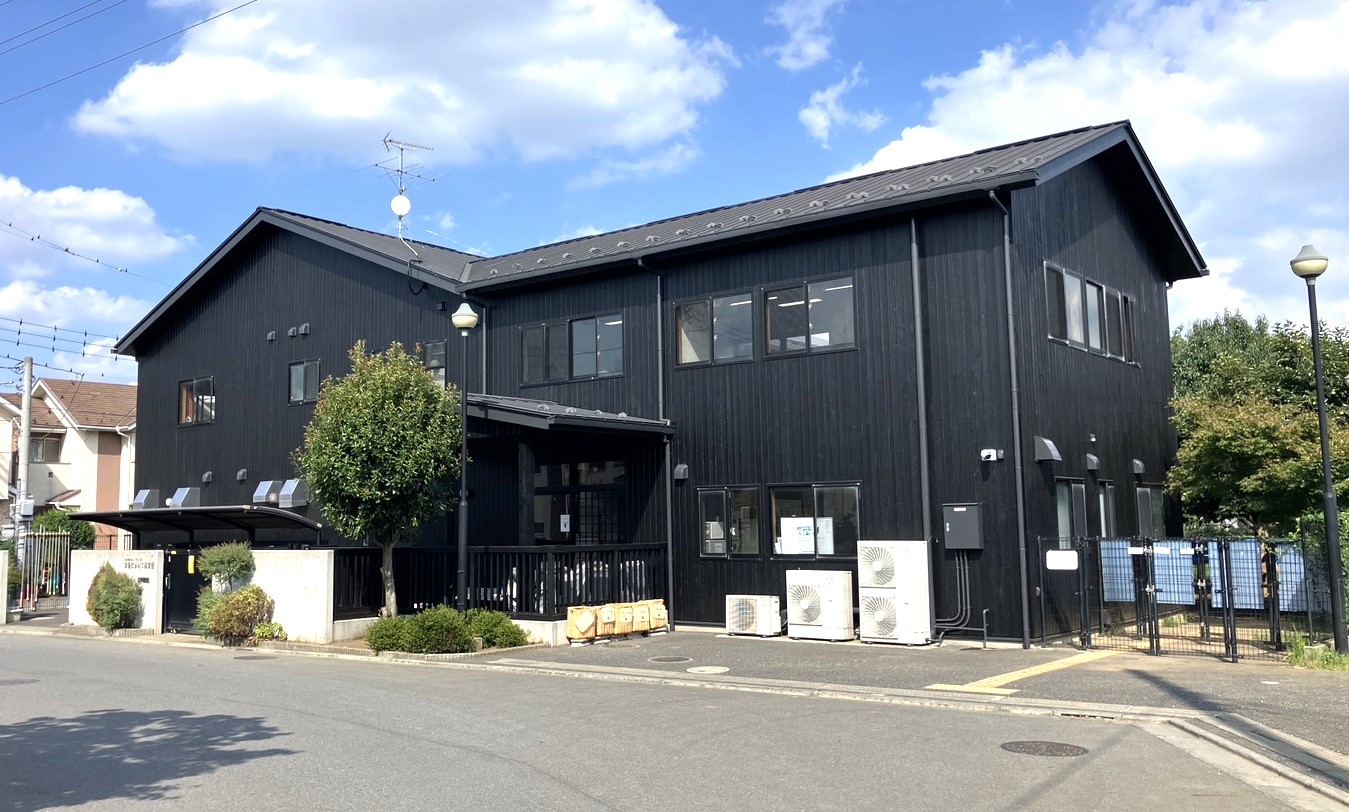 新座どろんこ保育園　外部塗装工事