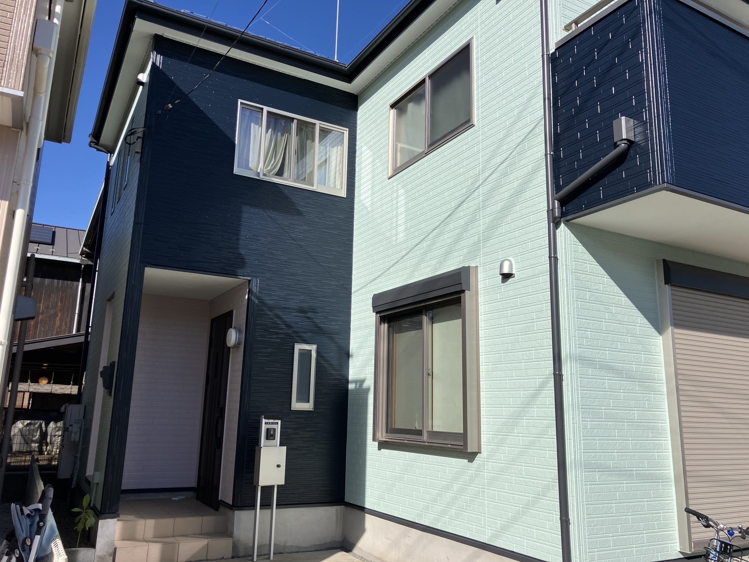 N様邸の施工写真2