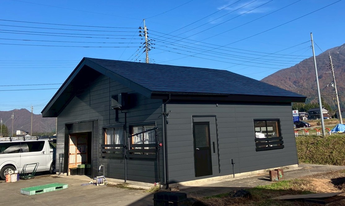 南魚沼生産組合　事務所塗装工事