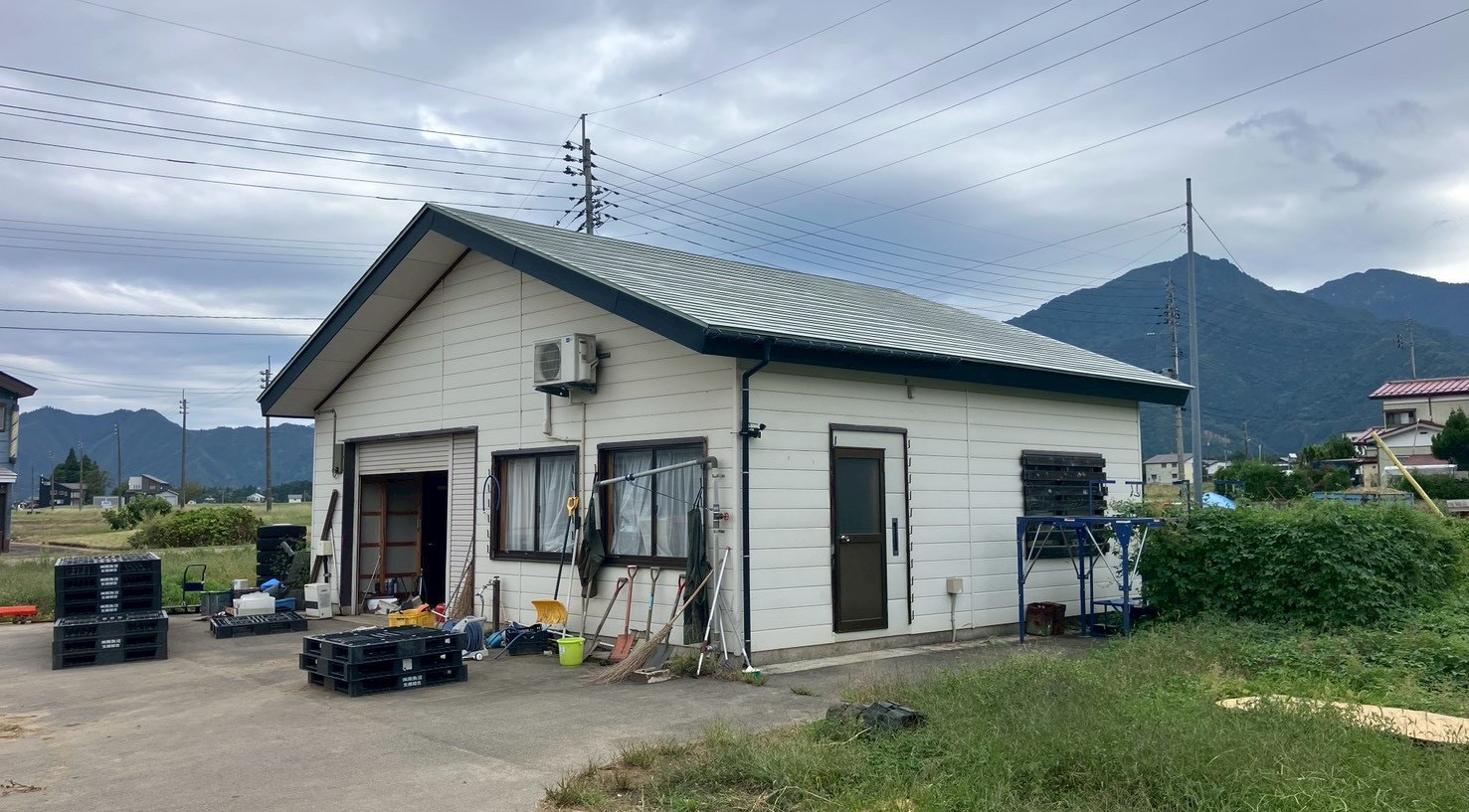 南魚沼生産組合　事務所塗装工事の施工写真4